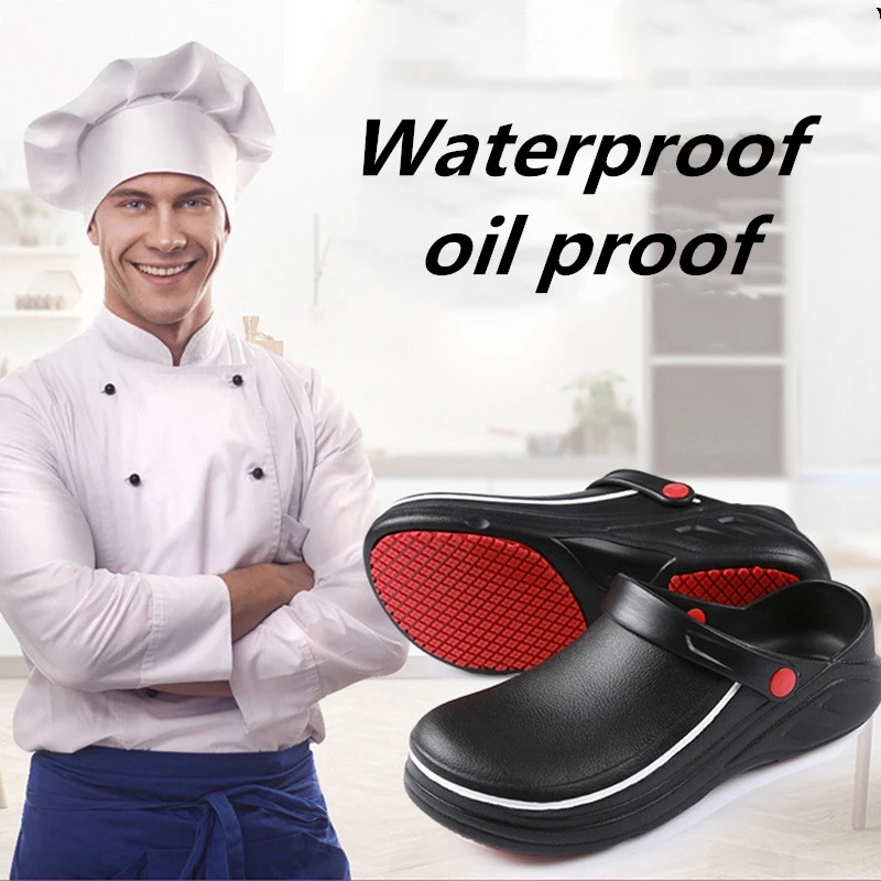 Kitchen Gadgets For Men - FUQIAO EVA Hoge kwaliteit koksschoenen Antislip