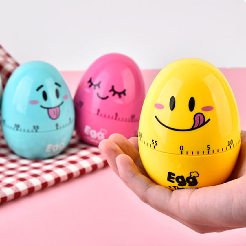 Kitchen Gadgets Smart - 1Pc Eivormige Kookwekker 60 Minuten Digitale