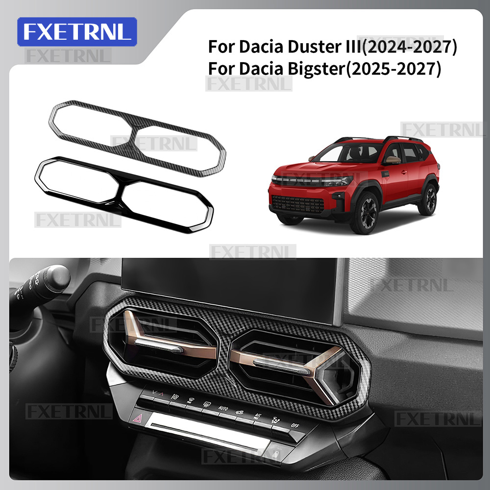 Kitchen Gadgets 2025 - ABS Carbon Fiber Patroon Voor Dacia