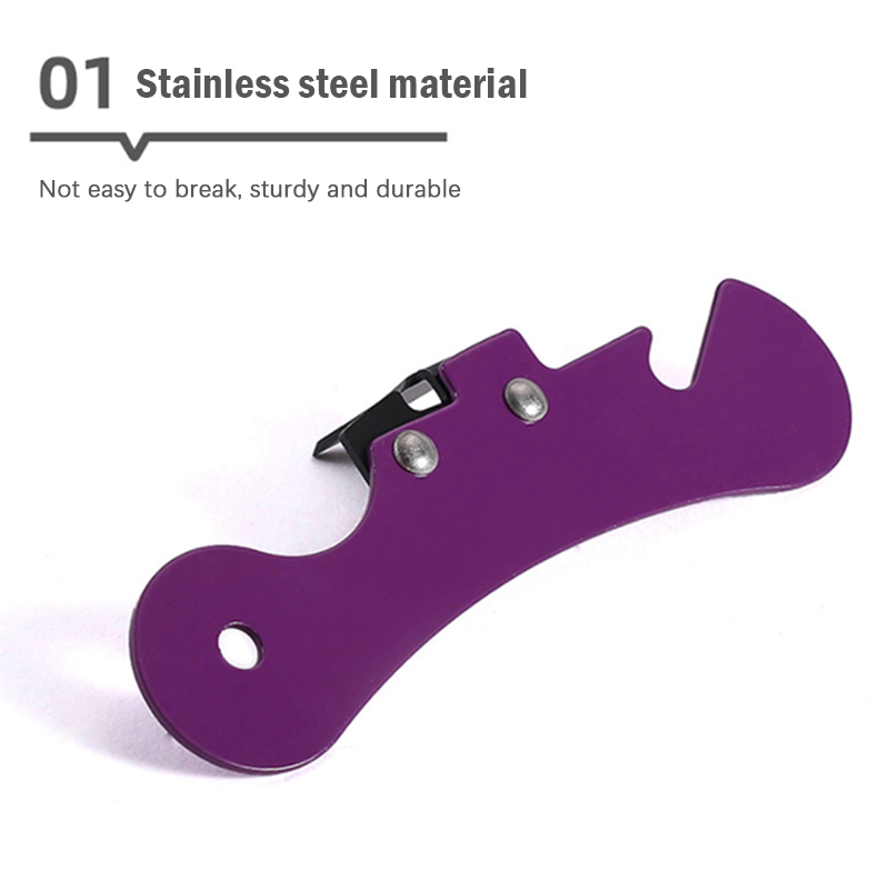 Kitchen Gadgets Brand - Handleiding Blikopener Veiligheid Gadget Keuken Multifunctionele