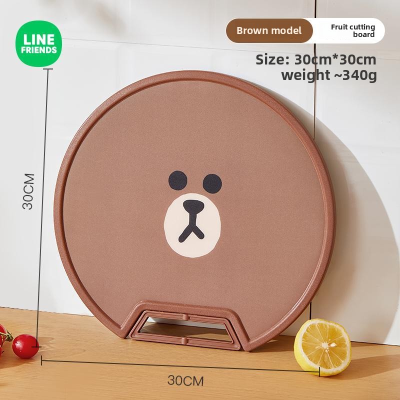 Kitchen Gadgets Best - LINE FRIENDS Bruine Anime Cartoon Schattige