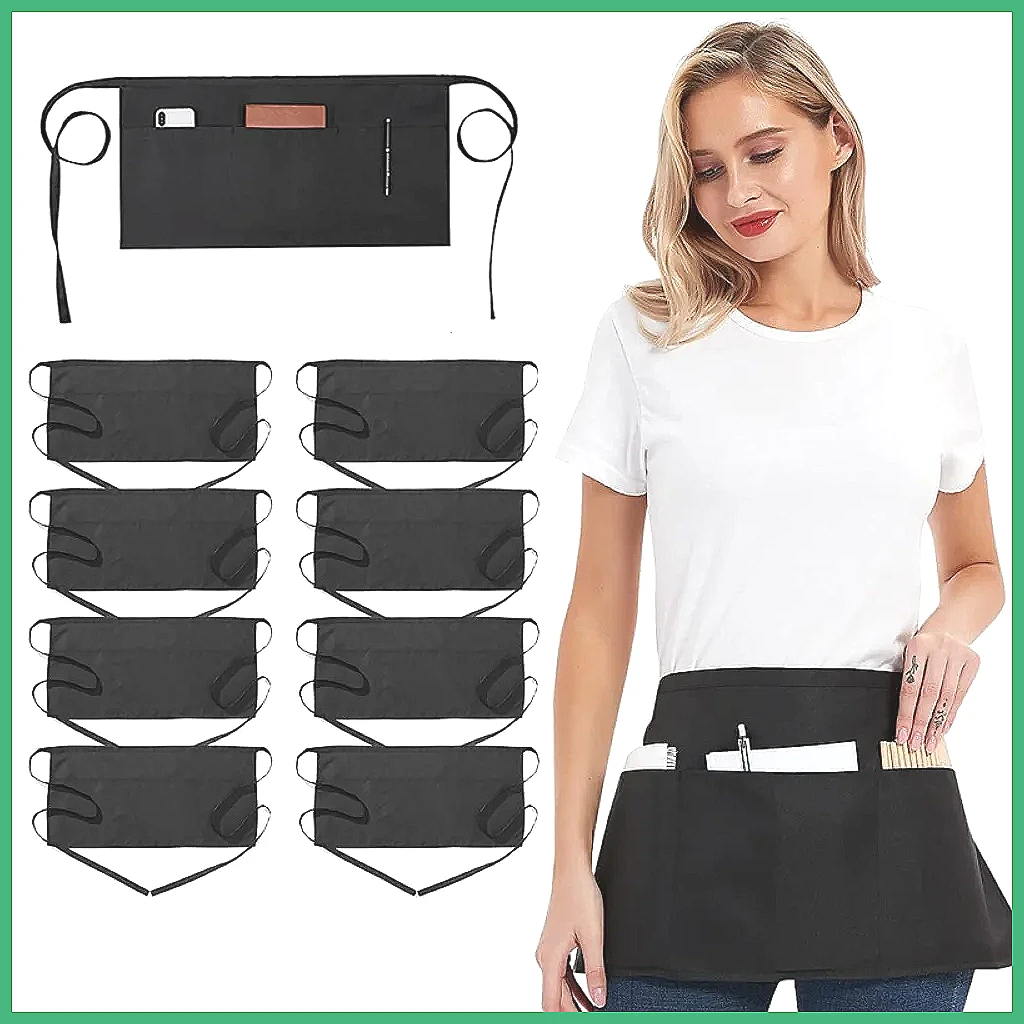 Kitchen Gadgets Trending - Fashion Chef Short Small Waist Schort,