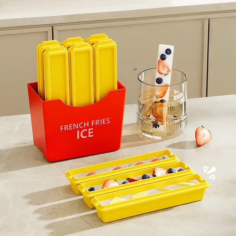 Kitchen Gadgets Home Party - Magnetische ijsbak uit 2025 | Stokvorm