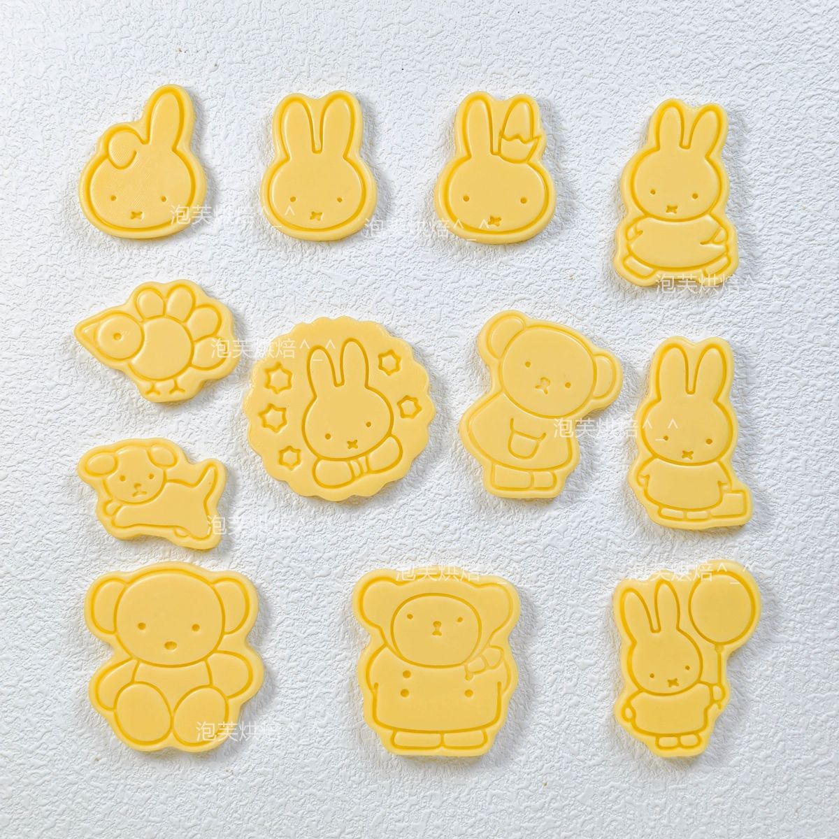 Kitchen Gadgets Deals - Leuke 3D Press Cookie Mold met