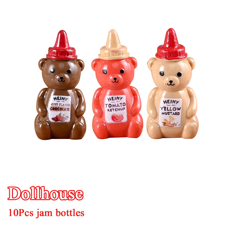 Kitchen Gadgets Best - 10 Stuks 1/12 Poppenhuis Gesimuleerde Kleine