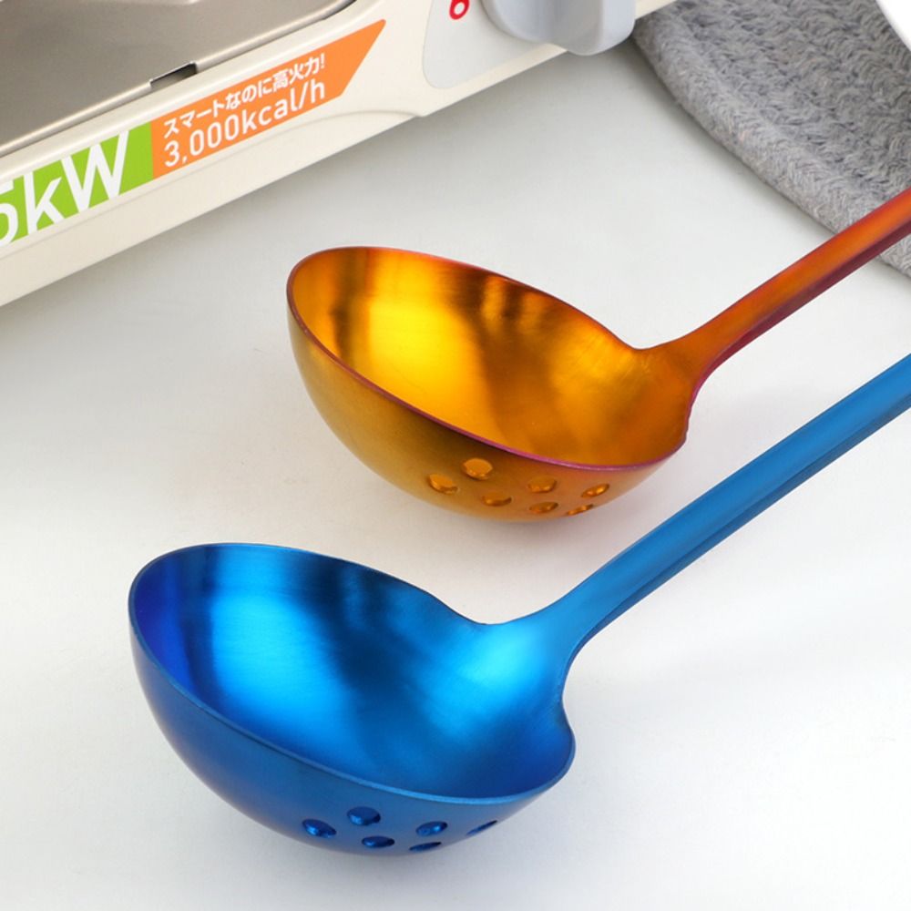 Kitchen Gadgets With Z - Z-vormige Hot Pot Lepel Lange Steel