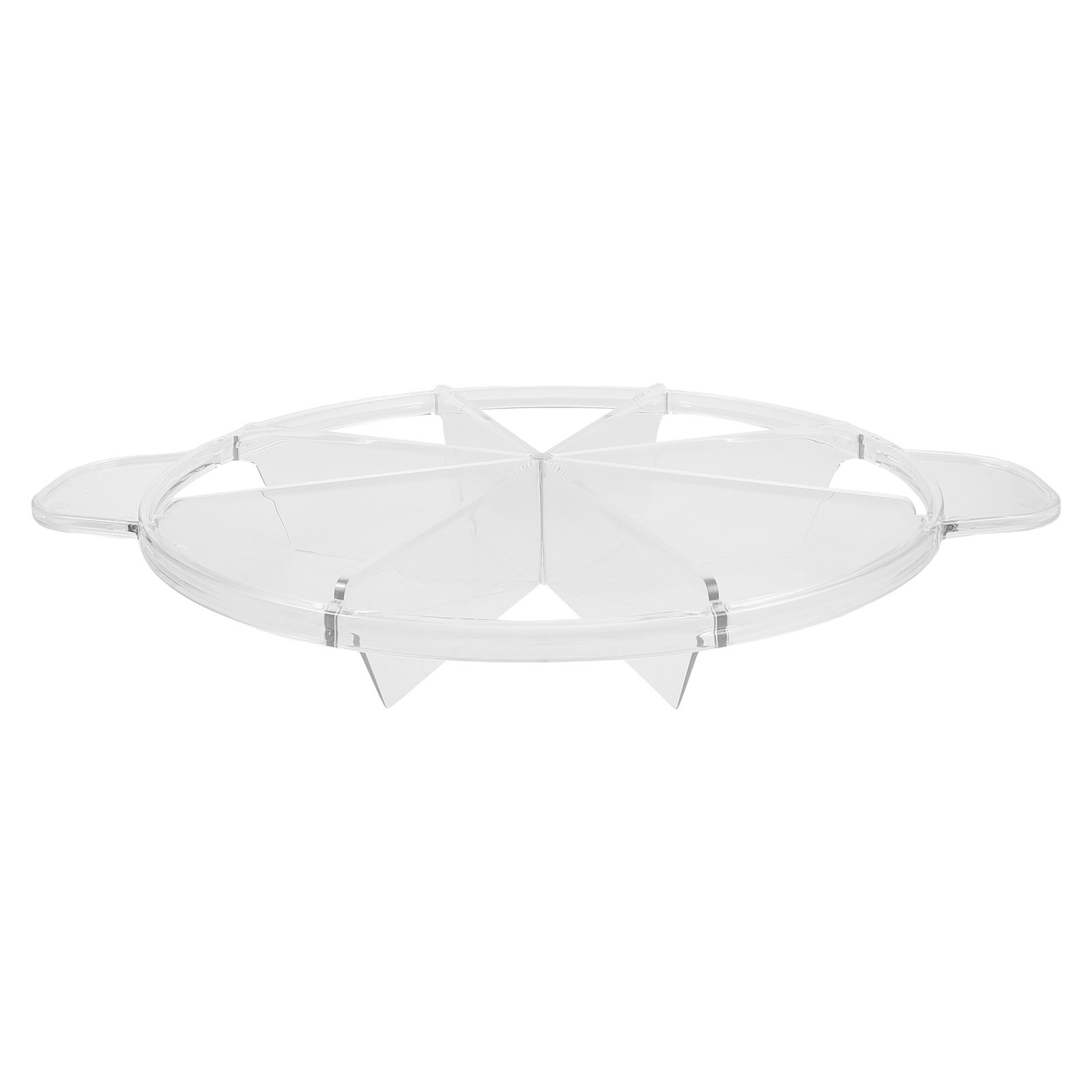 Pizza Stone Baking - Handmatige pizzasnijder met 8 sneden, taartverdeler,