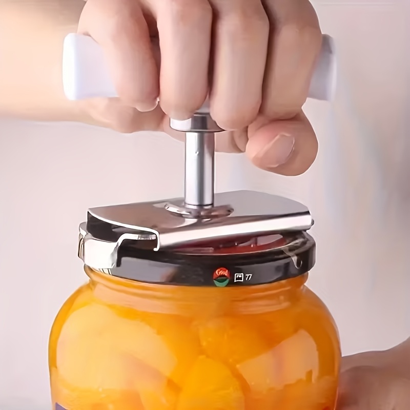 Kitchen Gadgets Home Party - Verstelbare potopener, handmatige flesopener, keukenaccessoires, gadgets,