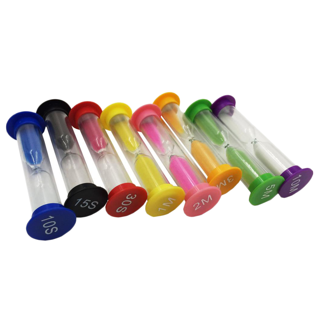 Kitchen Gadgets Smart - 8 Set Zand Timer Klok 10/