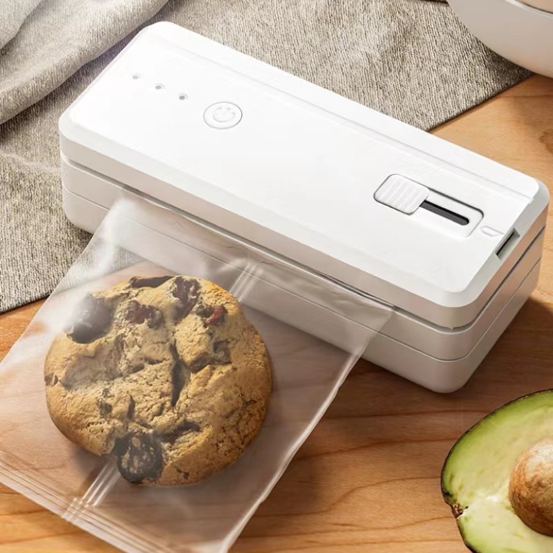 Kitchen Gadgets Small - 2-in-1 mini draagbare sluitmachine Voedselverpakkingsmachine Keuken