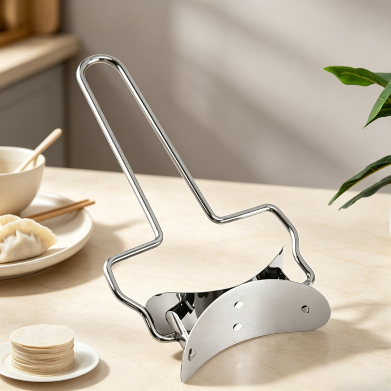 Kitchen Gadgets Made In Usa - Roestvrijstalen Dumpling Wrapper Cutter Tool Handgemaakte