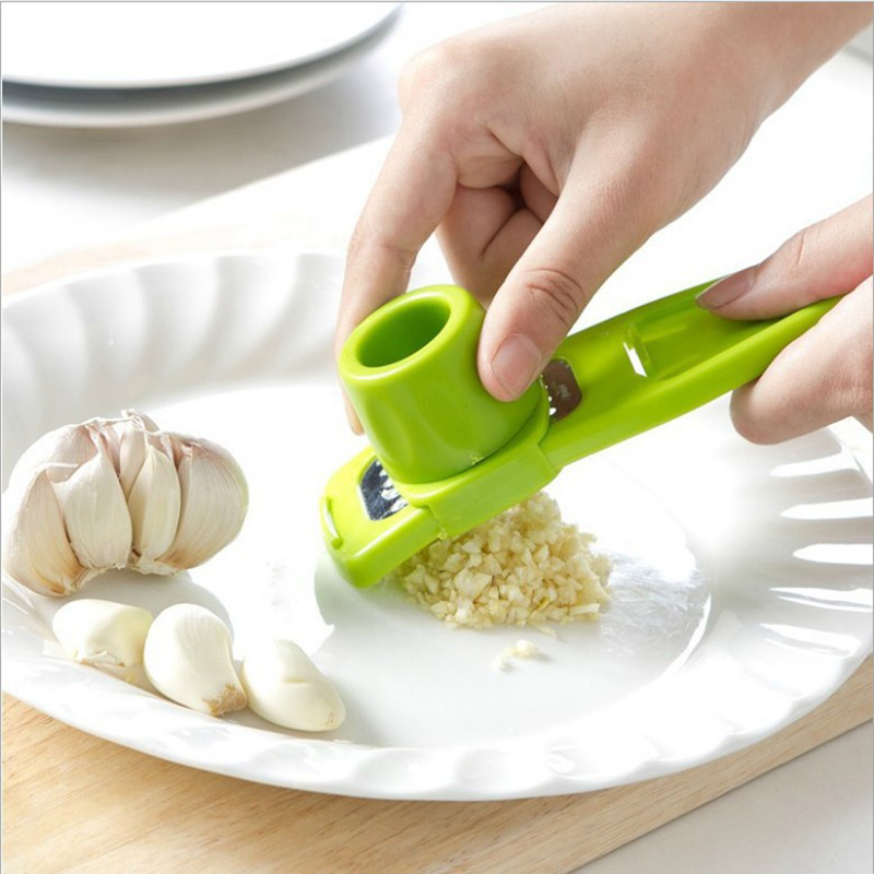 Kitchen Gadgets Small - 1-pack mini-knoflookmolen creatieve knoflookpers keuken knoflookpuree