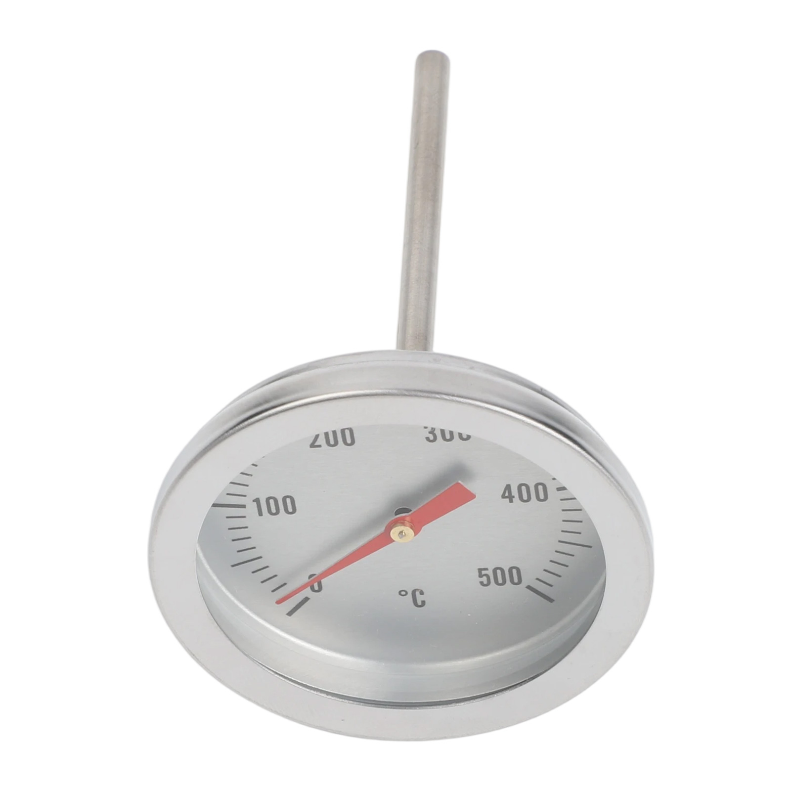 Pizza Stone Baking - Roestvrijstalen oventhermometer ontworpen voor pizzaoven, houtoven,