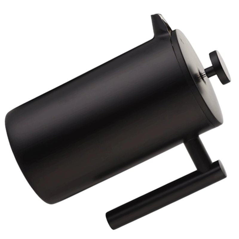 French Press Coffee Maker - ABCA-Koffiezetapparaat, Duurzame RVS French Press Dubbelwandige