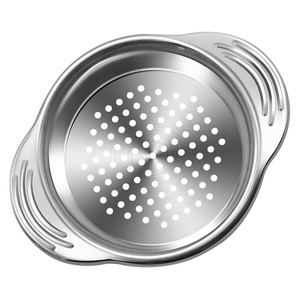 Kitchen Gadgets Save Time - Robuuste roestvrijstalen blikkenzeef voor het afgieten