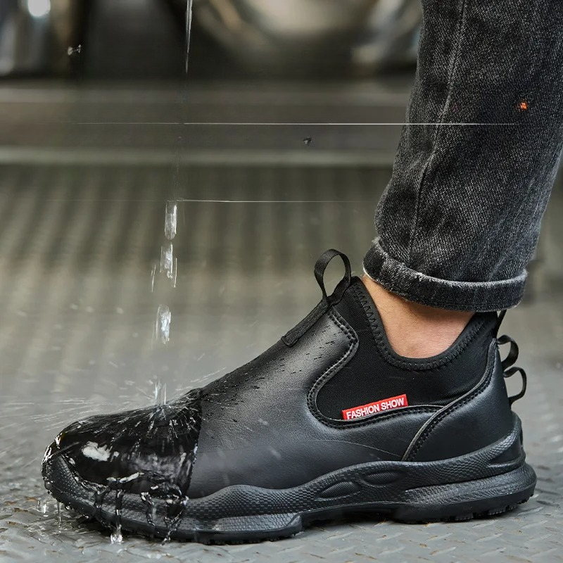 Kitchen Gadgets For Men - Antislip keukenwerkschoenen Antislip waterdichte werklaarzen Lichtgewicht