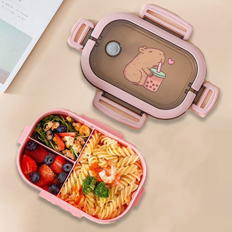 Kitchen Gadgets Best - Capybara Bento Lunchbox Anime Dieren Print