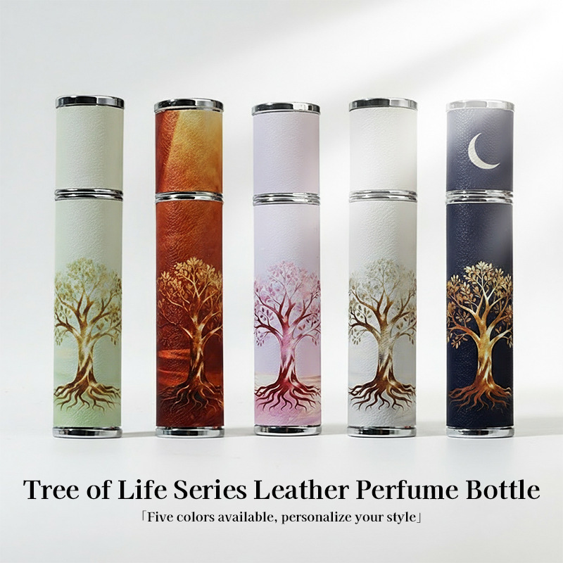 Kitchen Gadgets 2025 - Tree of Life-serie lederen parfum hervulbare
