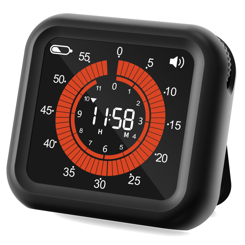 Kitchen Gadgets Smart - Mode Visuele Timer Oplaadbare Kookwekker Handmatige