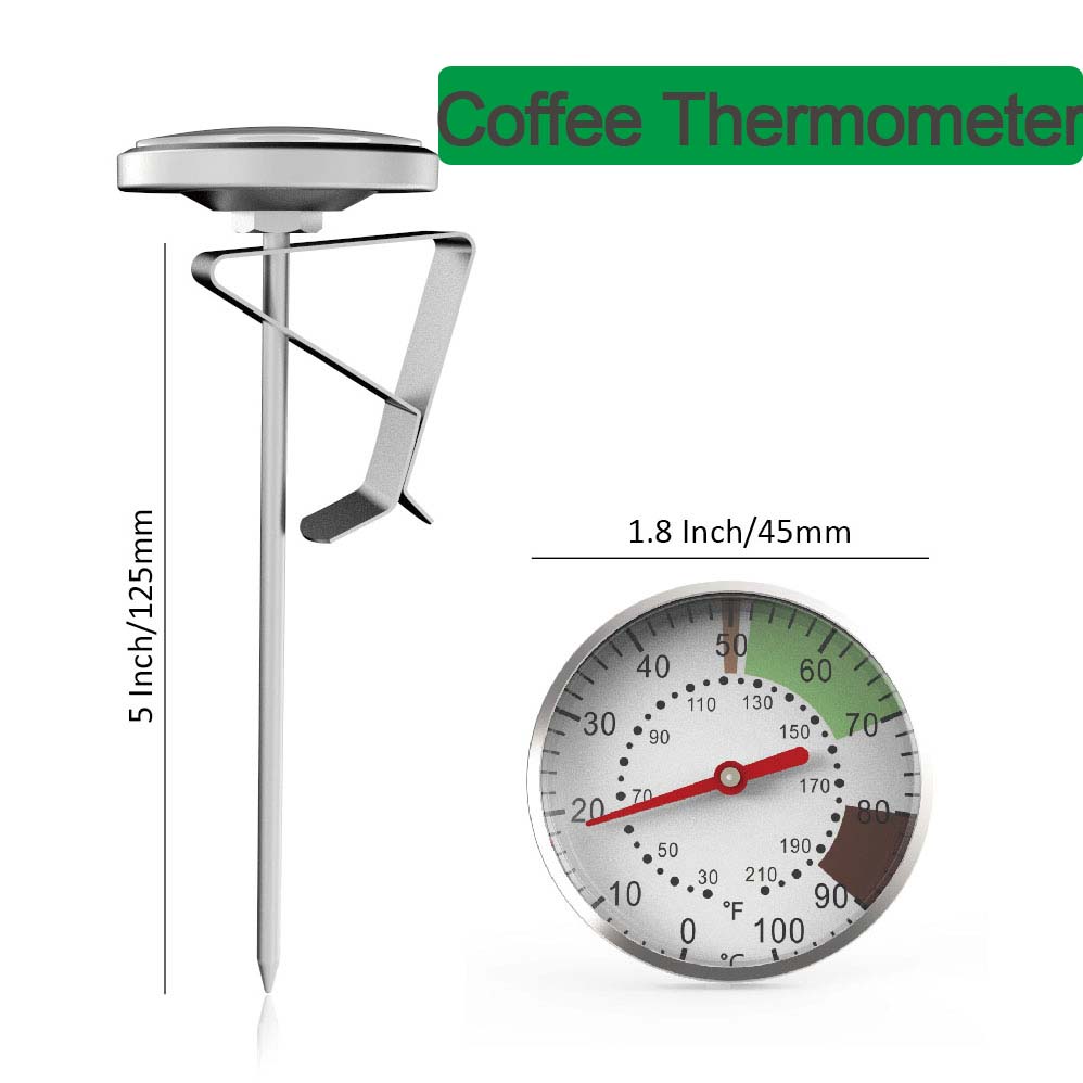 Kitchen Gadgets Best - 0-100 ° C Voedselthermometer Roestvrij staal