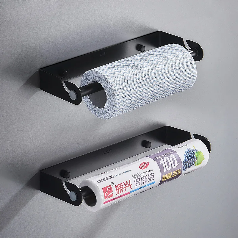 Kitchen Gadgets Wallpaper - RVS Vershoudfolie Houder Keuken Papieren Handdoekhouder