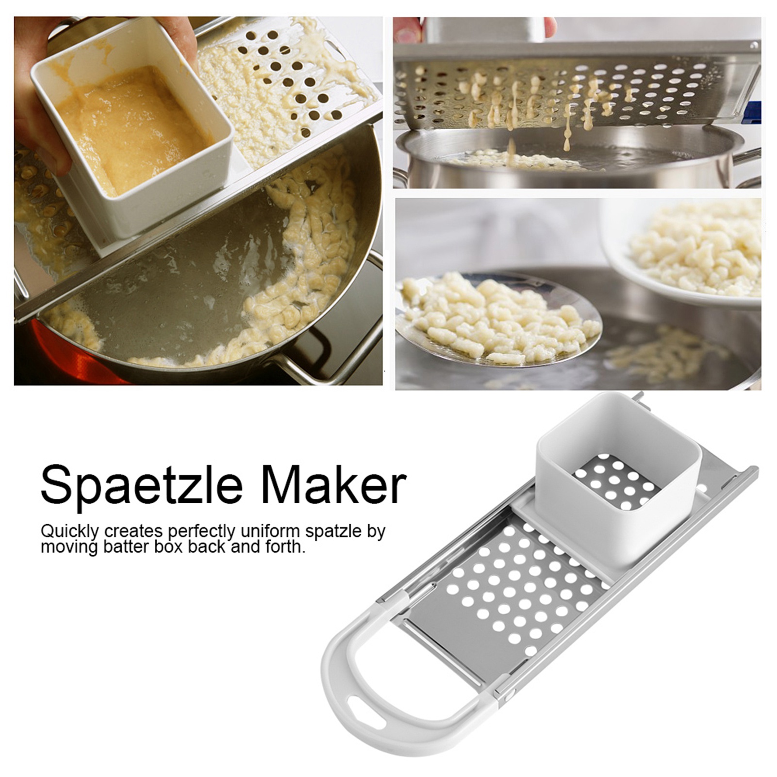 Kitchen Gadgets Smart - Keuken Noodle Maker Spaetzle Maker Keuken