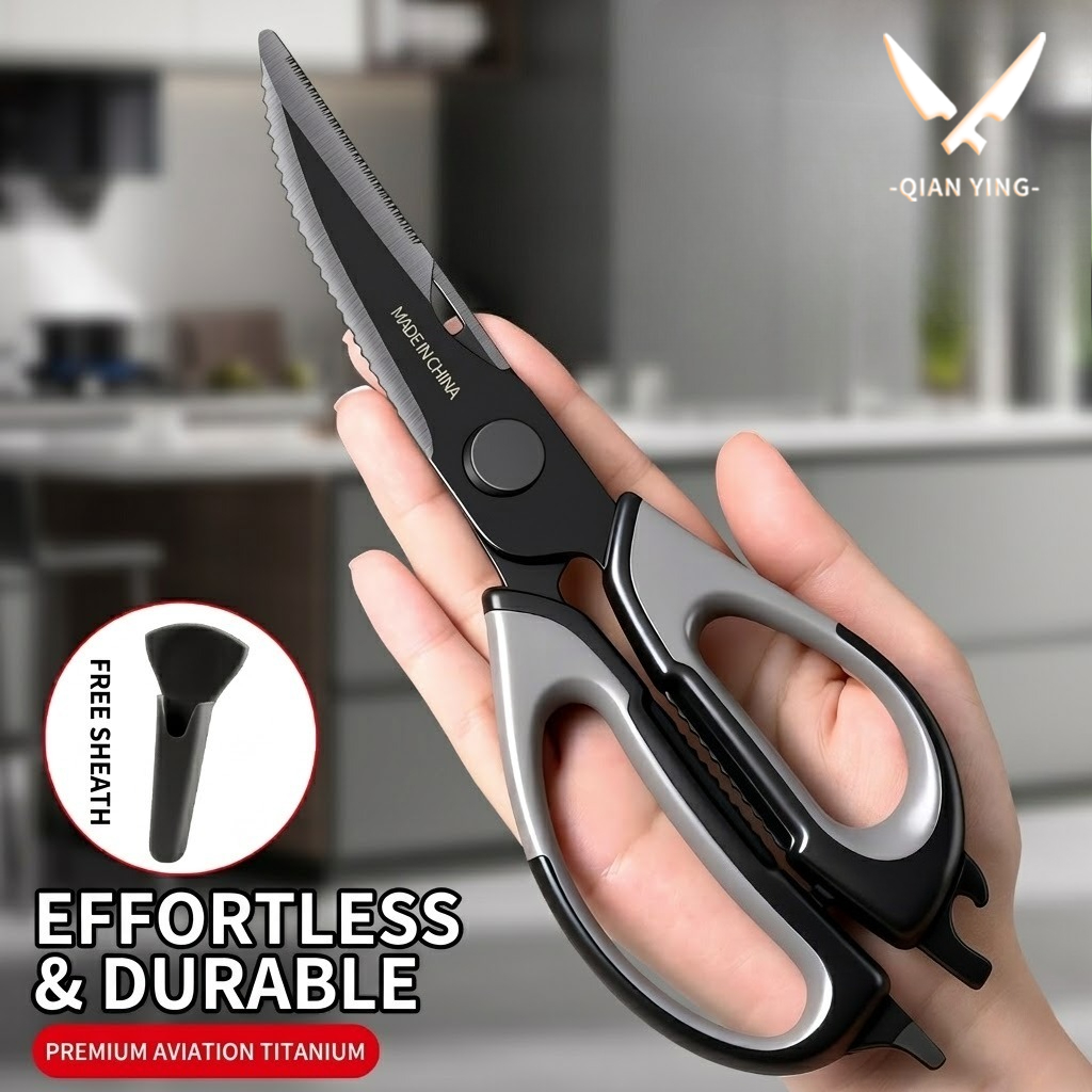 Kitchen Gadgets Deals - Keukenschaar Titanium Kippengotschaar Keukenschaar voor thuis