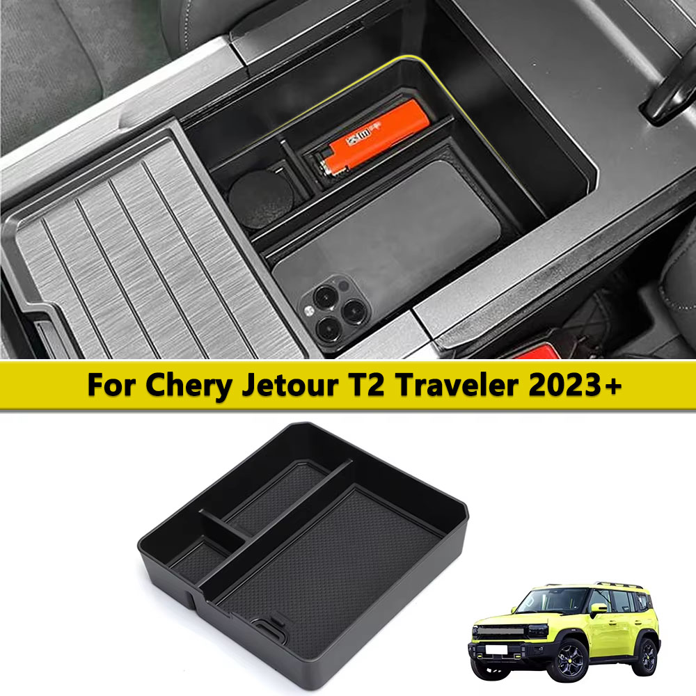 Kitchen Gadgets 2025 - Armsteun Box Organizer Voor Chery Jetour