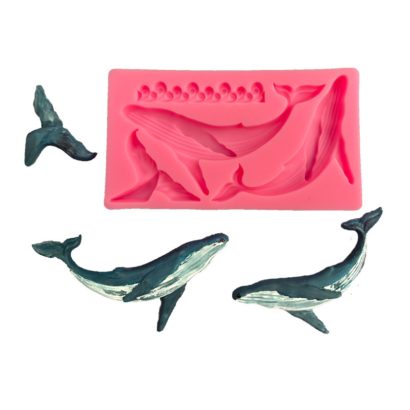 Kitchen Gadgets Best - Diy walvis siliconen schimmel oceaan serie