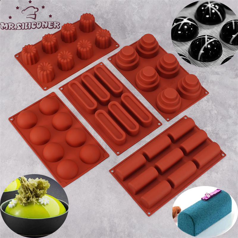 Kitchen Gadgets Deals - 3D Bal Ronde Halve Bol Siliconen