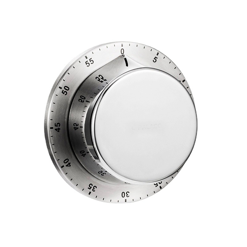 Kitchen Gadgets Smart - Mechanische wekker Magnetische kookwekker Roestvrijstalen timer