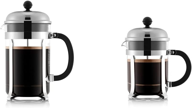 French Press Coffee Maker - Chambord French Press Koffiezetapparaat, 51 ounce,