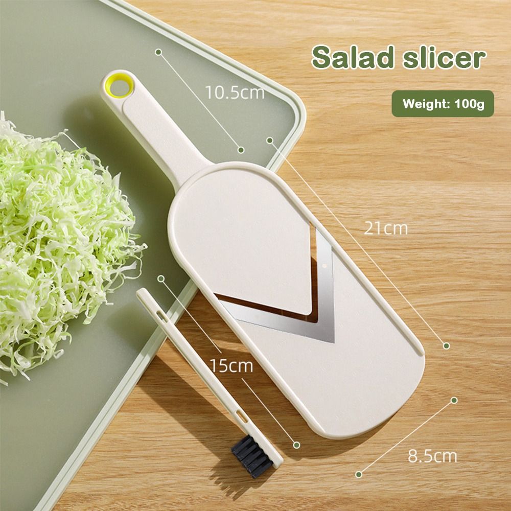 Kitchen Gadgets Save Time - Moeiteloze koolrasp die tijd bespaart, uniform
