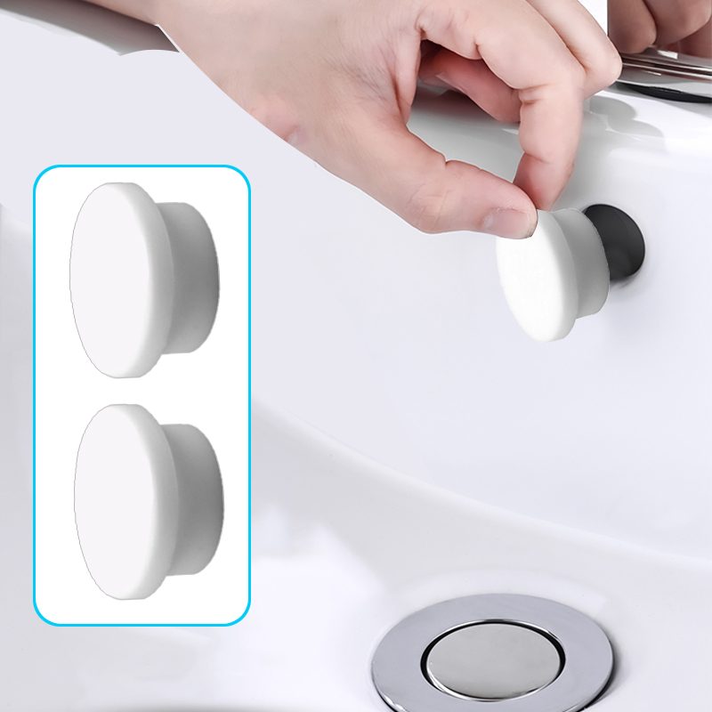 Kitchen Gadgets Best - 2/4/8 Pc Badkamer Rubber Wastafel Overloop