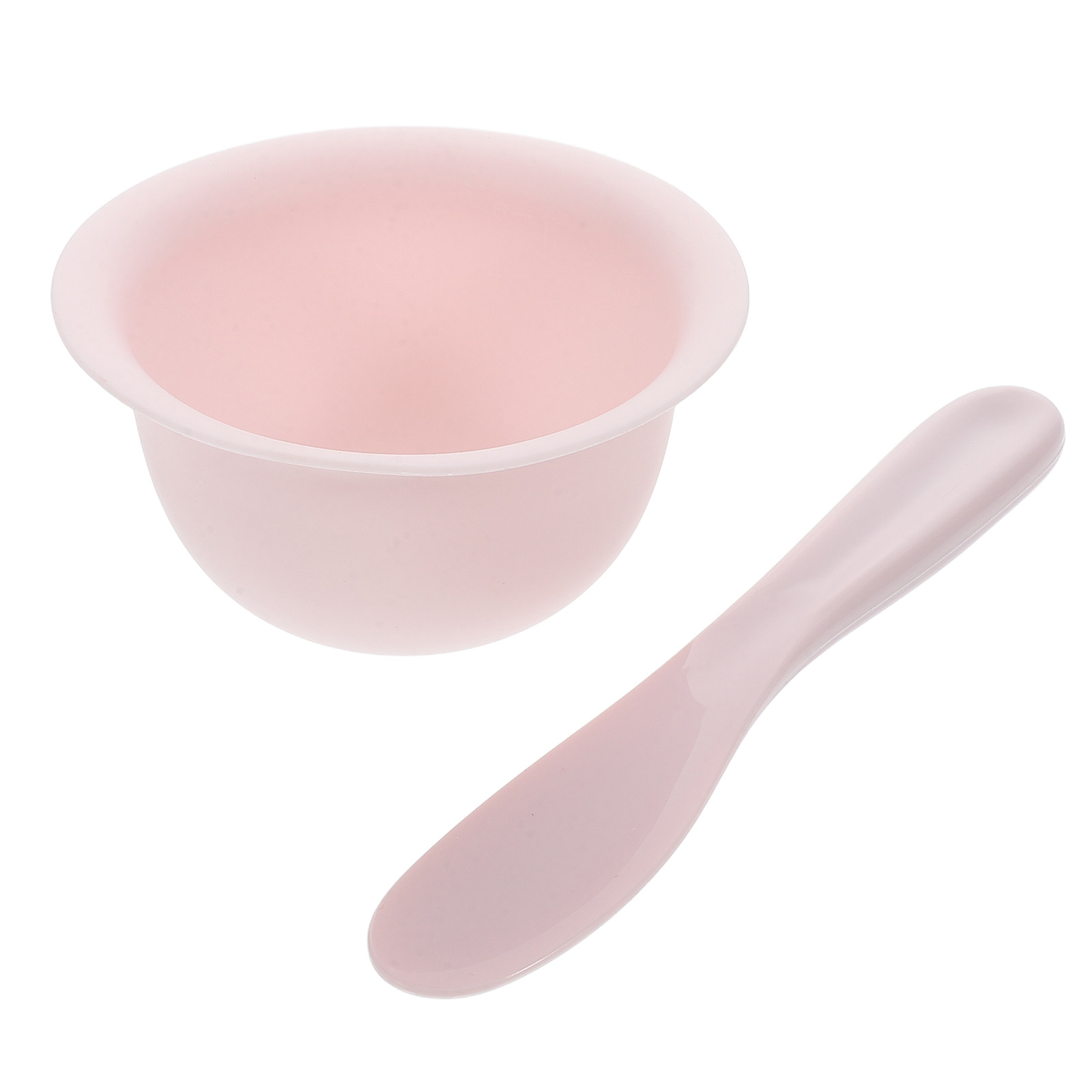 Silicone Spatula Set - 1Set siliconen gezichtsmasker kom en spatelset,