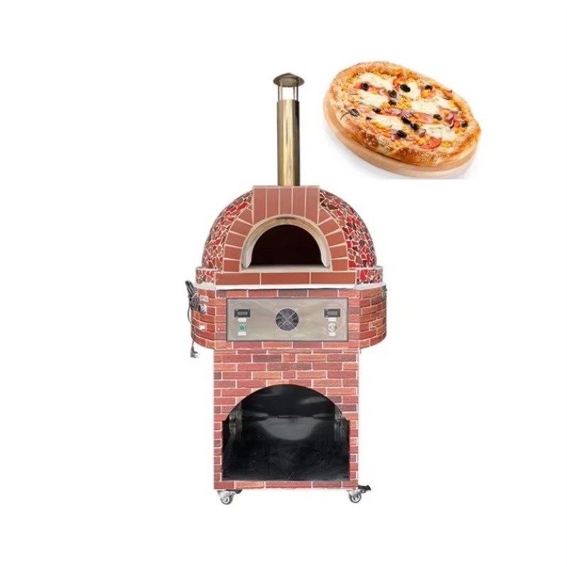 Pizza Stone Baking - Professionele Italiaanse traditionele koepelvormige stenen pizzaoven