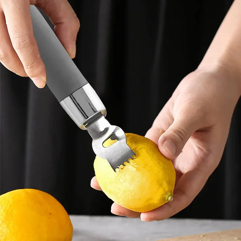Kitchen Gadgets Smart - Citroen Citrus Zester Tool Kaasrasp voor