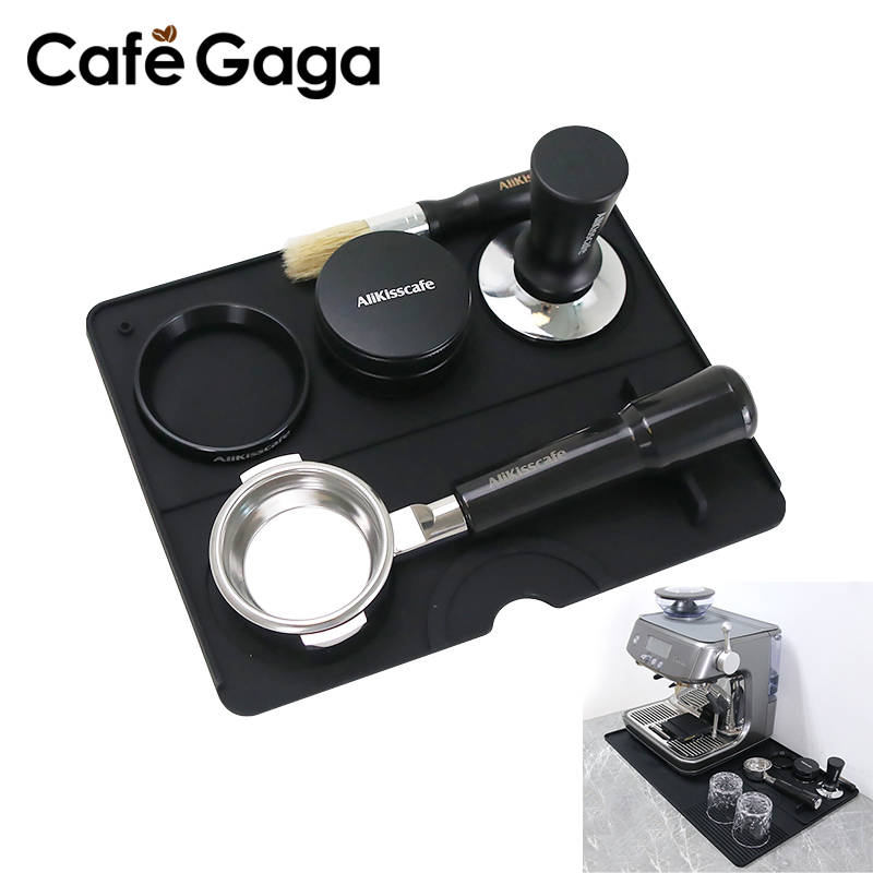 Kitchen Gadgets Best - Koffie Tamper Mat Espresso Filterhouder Station
