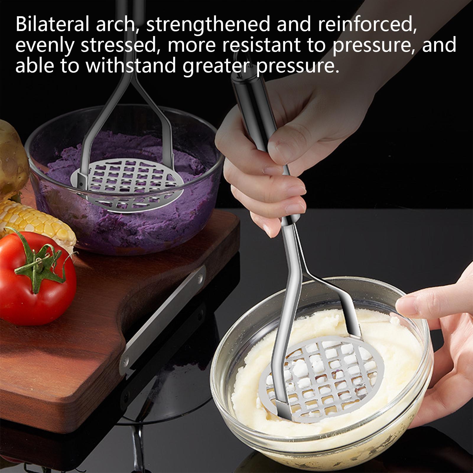Kitchen Gadgets For Men - Keukenhulpje Creatieve Modderpers Pureermachine Sapmaker Roestvrijstalen