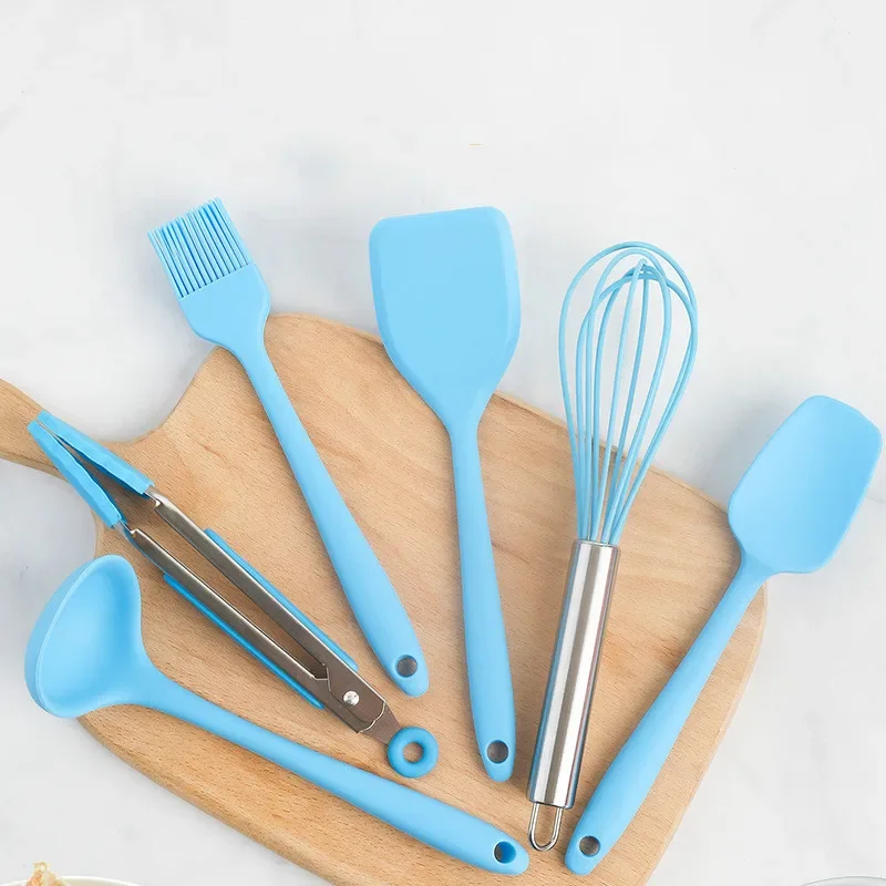 Kitchen Gadgets Made In Usa - Siliconen keukengereedschapset 6-sets all-inclusive klein keukengerei