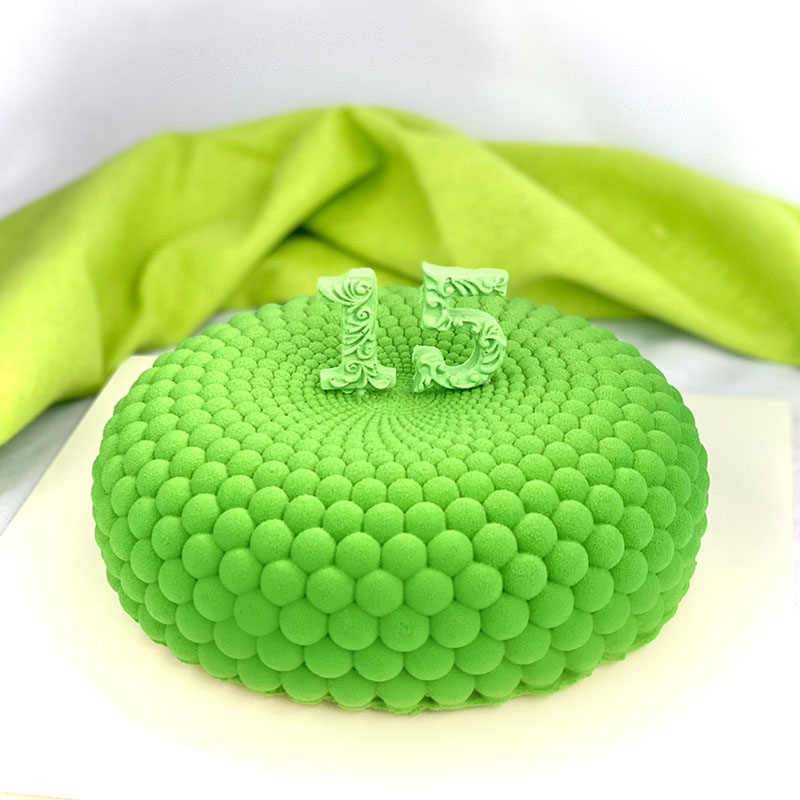 Ronde Mousse Cakevorm Voor Bak - Kitchen Gadgets Deals recensie en prijs