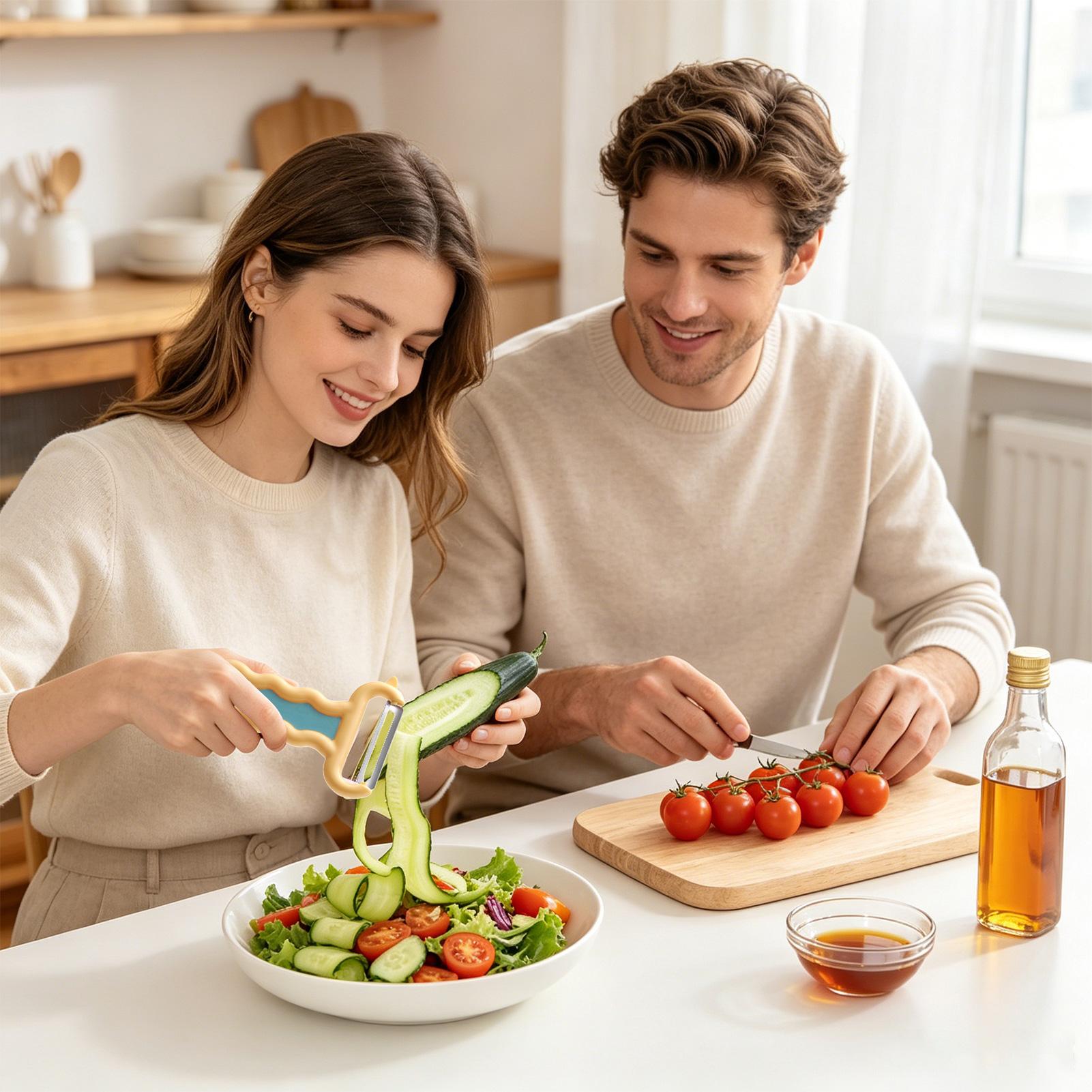 Veggie Peeler Handheld keukeng - Kitchen Gadgets For Men recensie en prijs