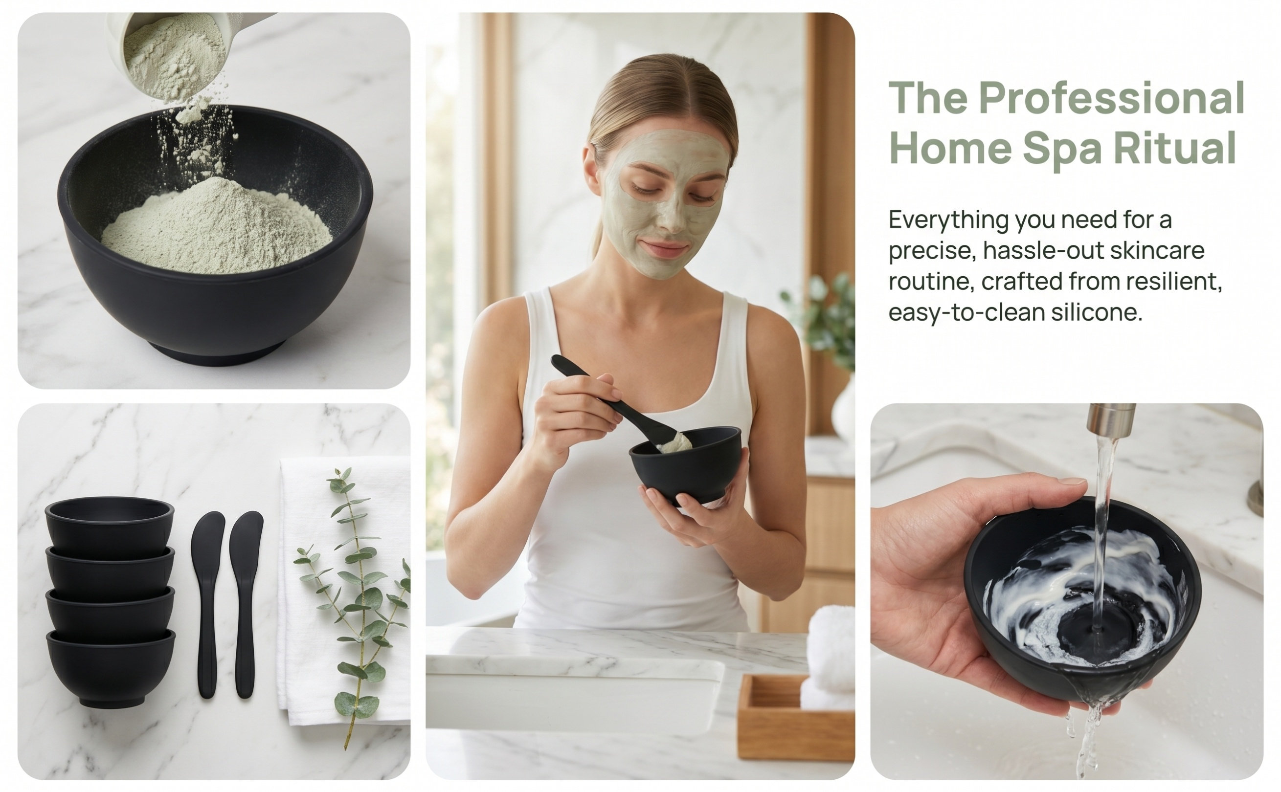 1 Set Herbruikbare Siliconen M - Silicone Spatula Set recensie en prijs