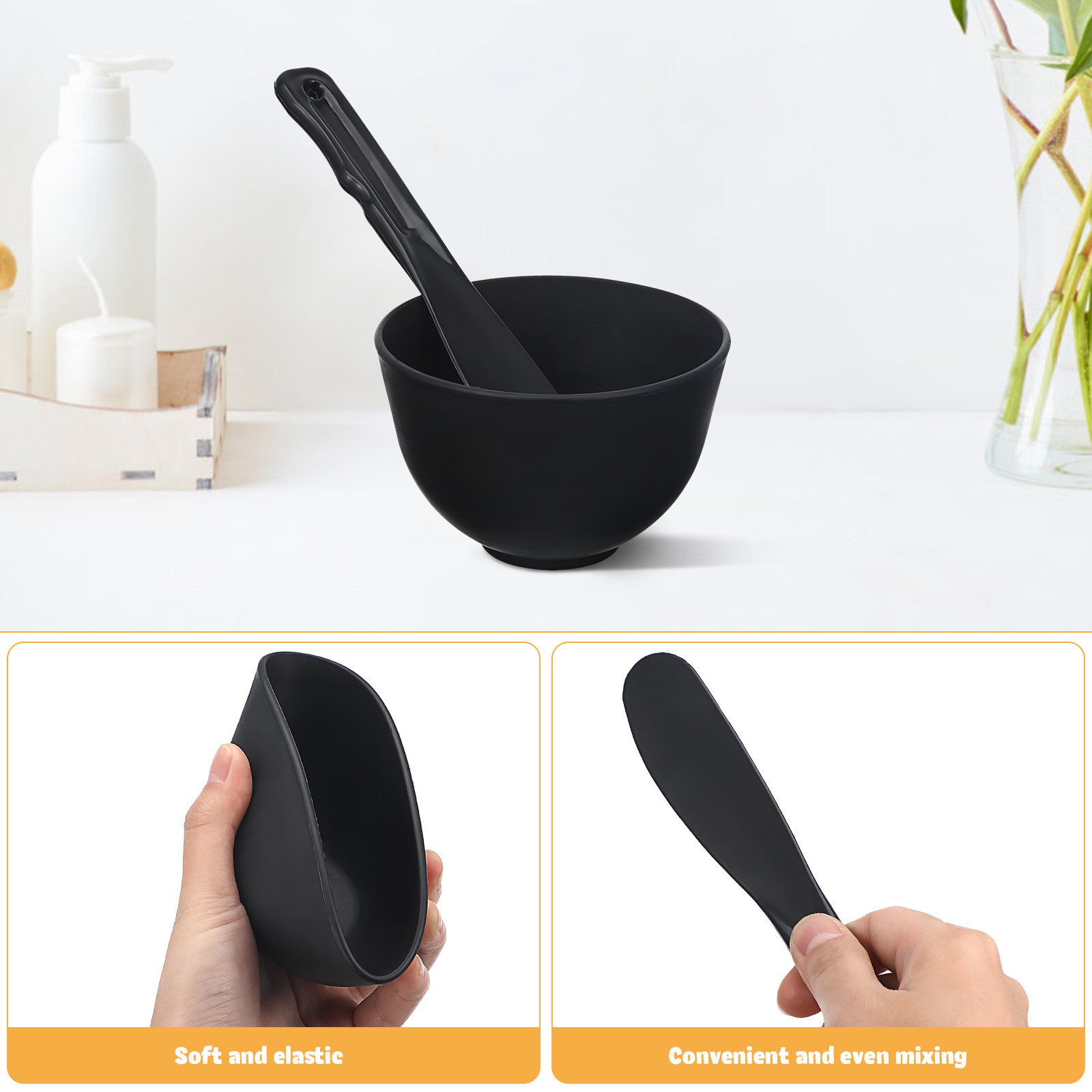 1 Set Herbruikbare Siliconen M - Silicone Spatula Set recensie en prijs