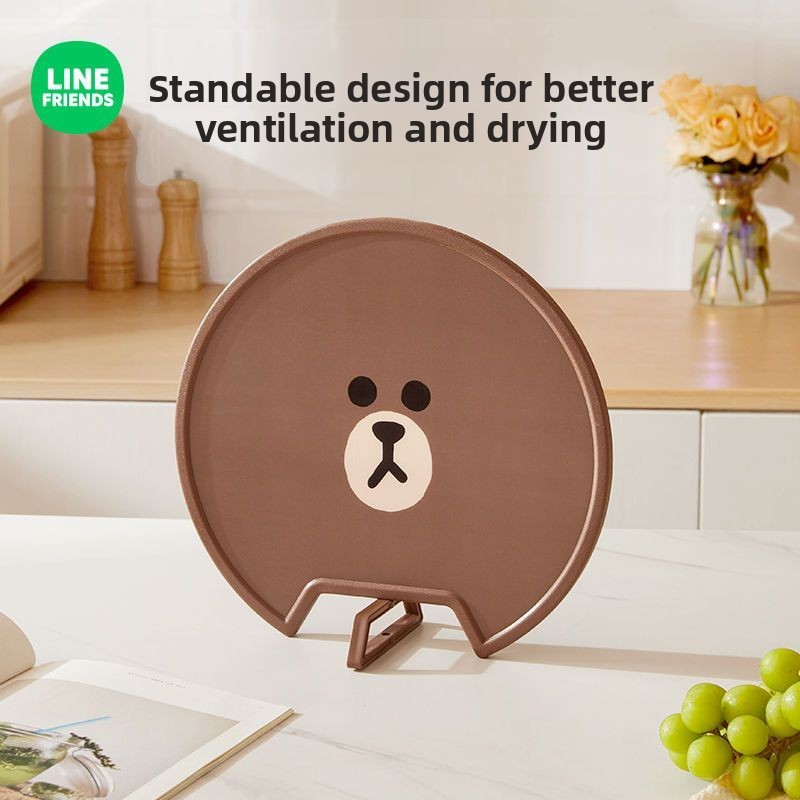 LINE FRIENDS Bruine Anime Cart - Kitchen Gadgets Best recensie en prijs