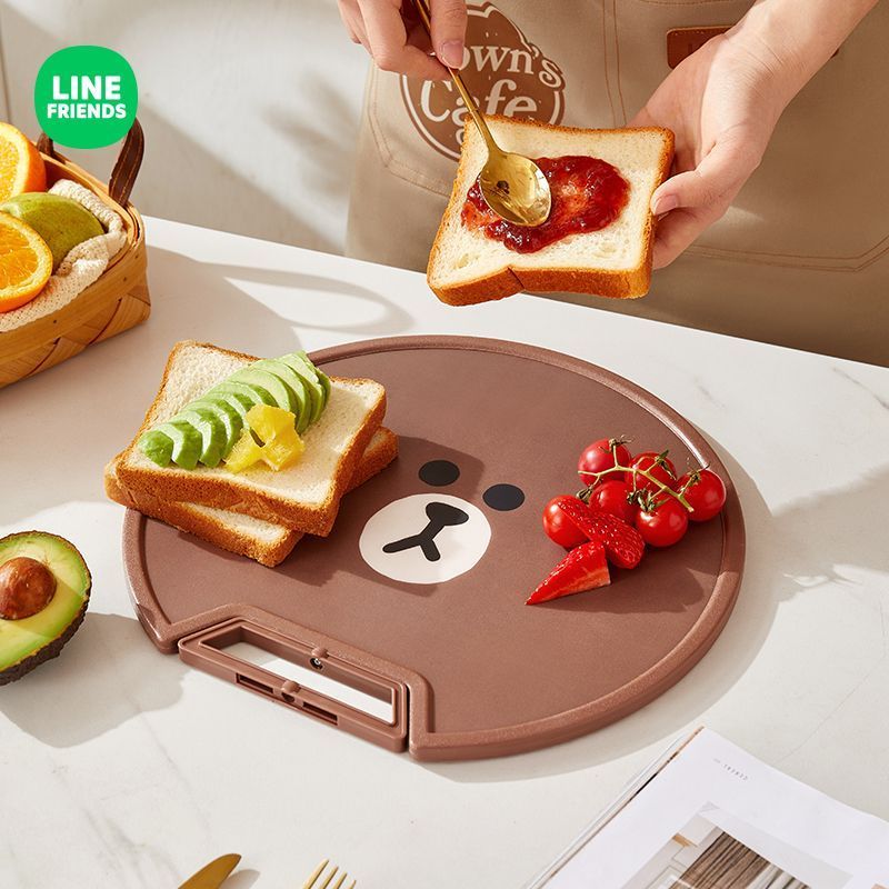 LINE FRIENDS Bruine Anime Cart - Kitchen Gadgets Best recensie en prijs