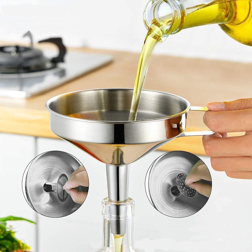 1Pc Roestvrijstalen Kookolietr - Kitchen Gadgets Deals recensie en prijs