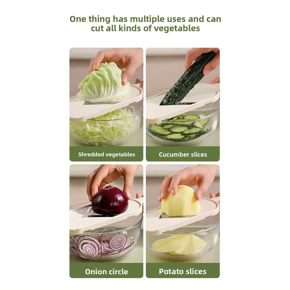 Duurzame, moeiteloze koolrasp  - Kitchen Gadgets Save Time recensie en prijs