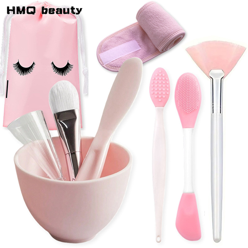 9 stks/set Siliconen Gezichtsm - Silicone Spatula Set recensie en prijs