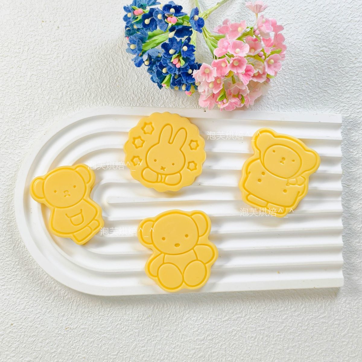 Leuke 3D Press Cookie Mold met - Kitchen Gadgets Deals recensie en prijs